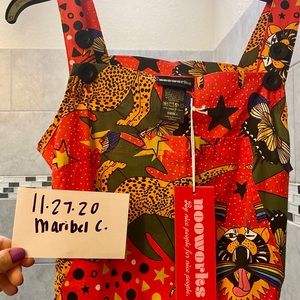 NOOWORKS PRIDE TIGER OVERALLS